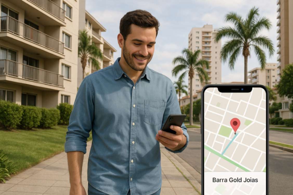 Como Encontrar no Google Maps e Nas Redes