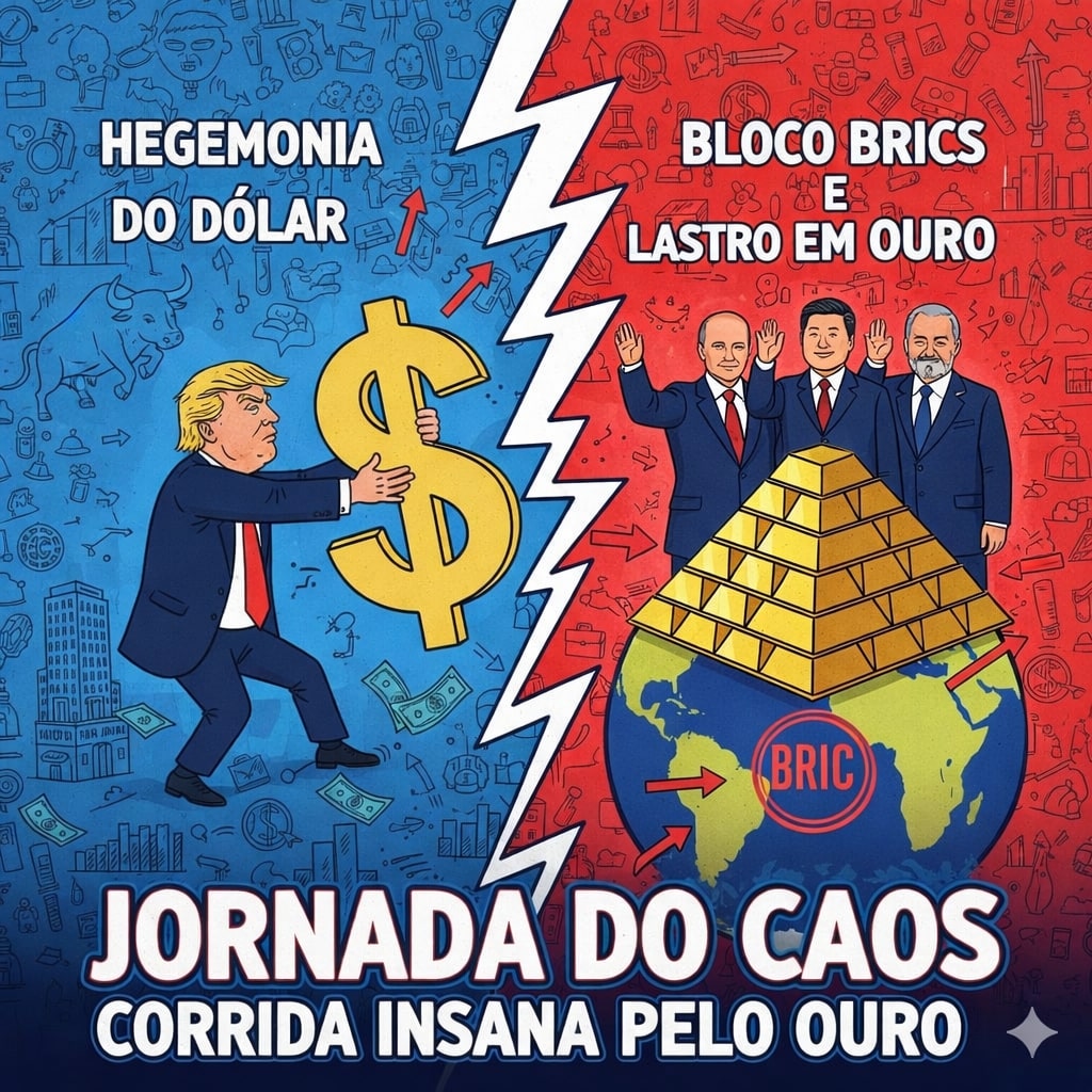 A Jornada do Caos Por que a Cotacao do Ouro disparou