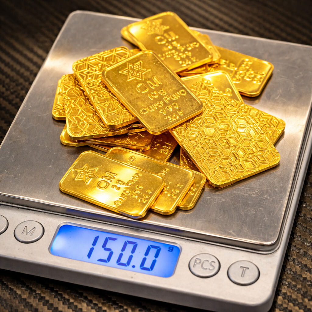 Cotação Ouro Hoje Preço do Grama e Onça Troy em Tempo Real