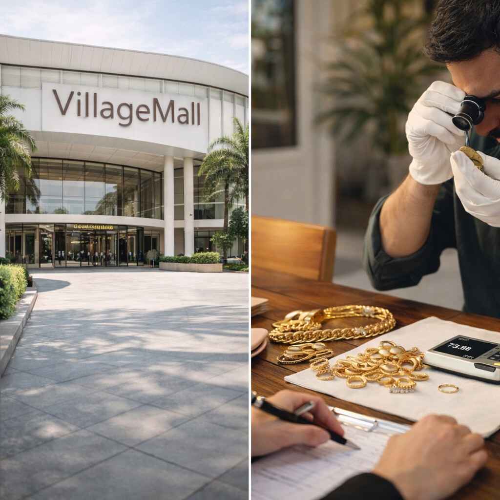 compro ouro e joias village mall barra
