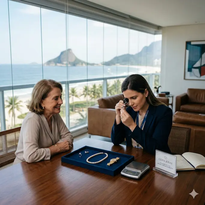 avalia joias em domicílio