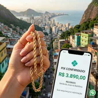 compra joias de ouro babilõnia Leme