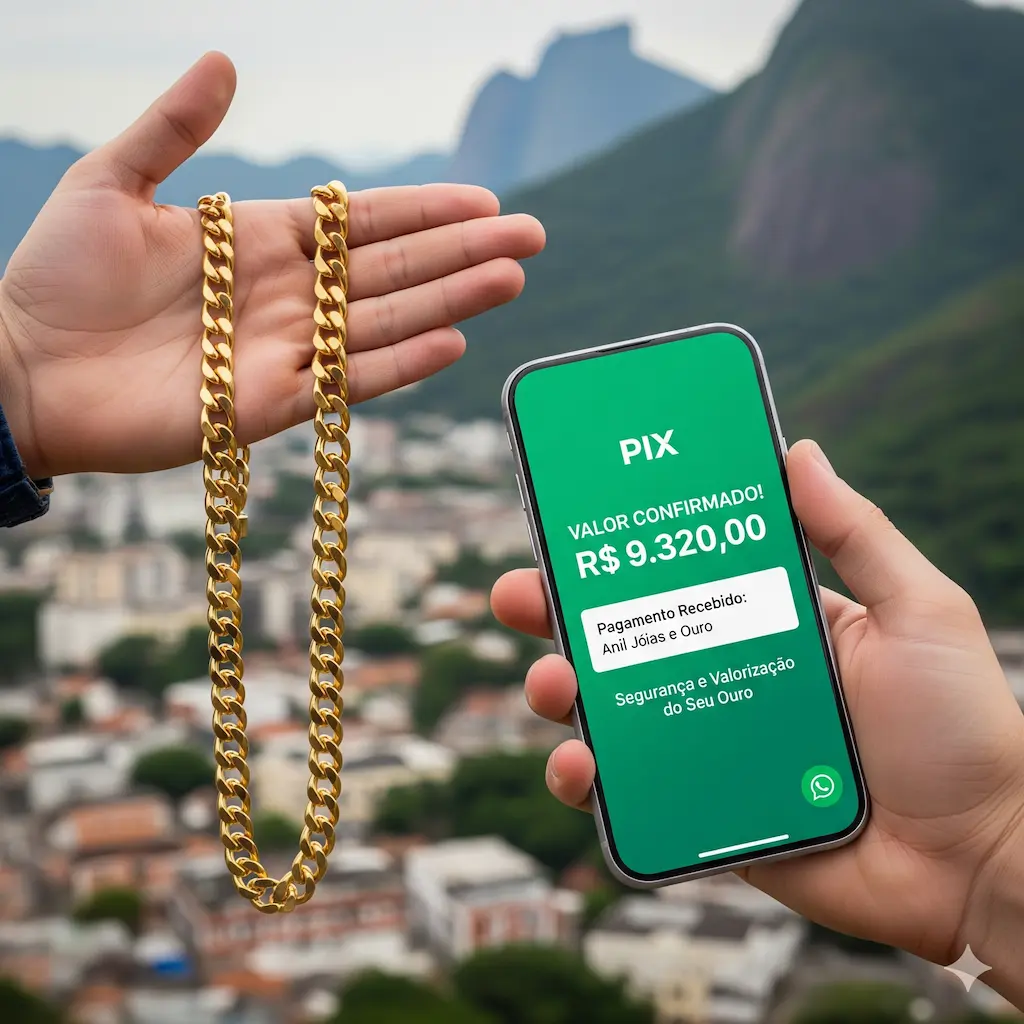 compra joias de ouro anil