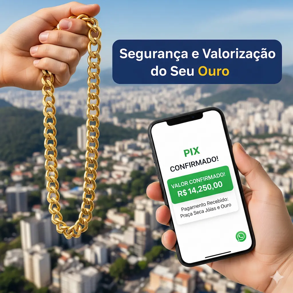 compra joias de ouro praça seca