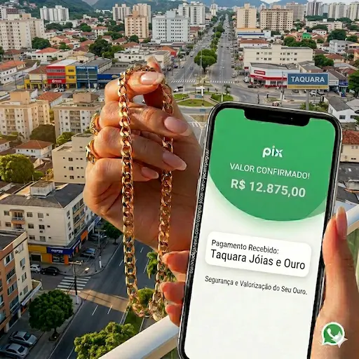 compra joias de ouro taquara