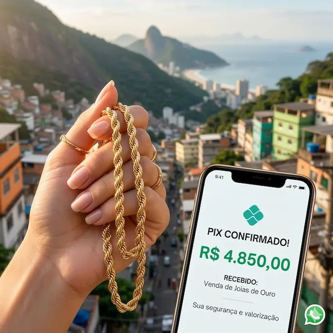 compra joias de ouro rocinha são conrado - ouro rio de janeiro