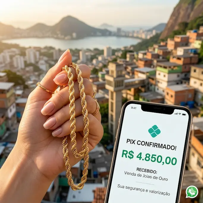 compra joias de ouro santa marta botafogo