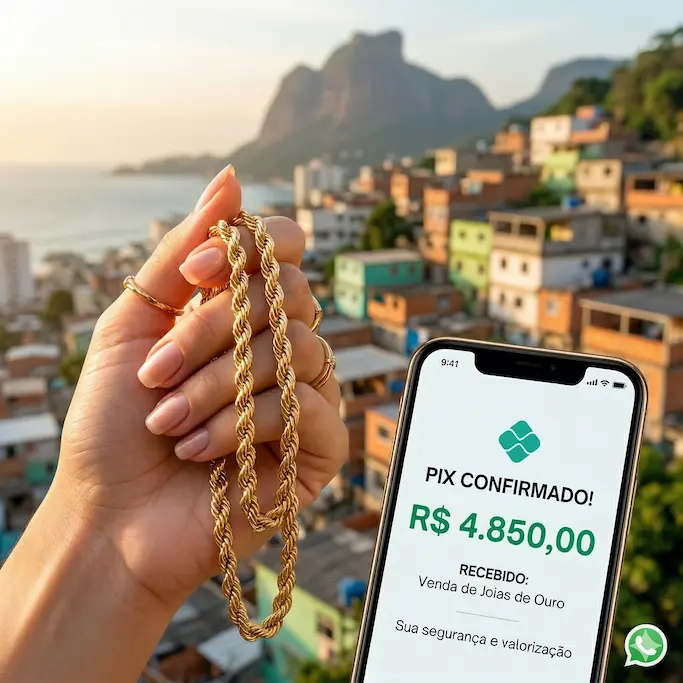 compra joias de ouro vidigal zona sul rj