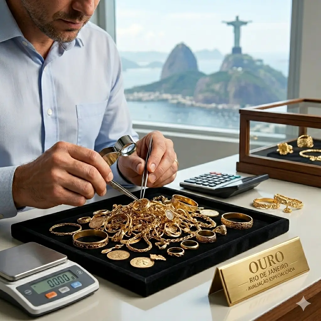 compro ouro rj