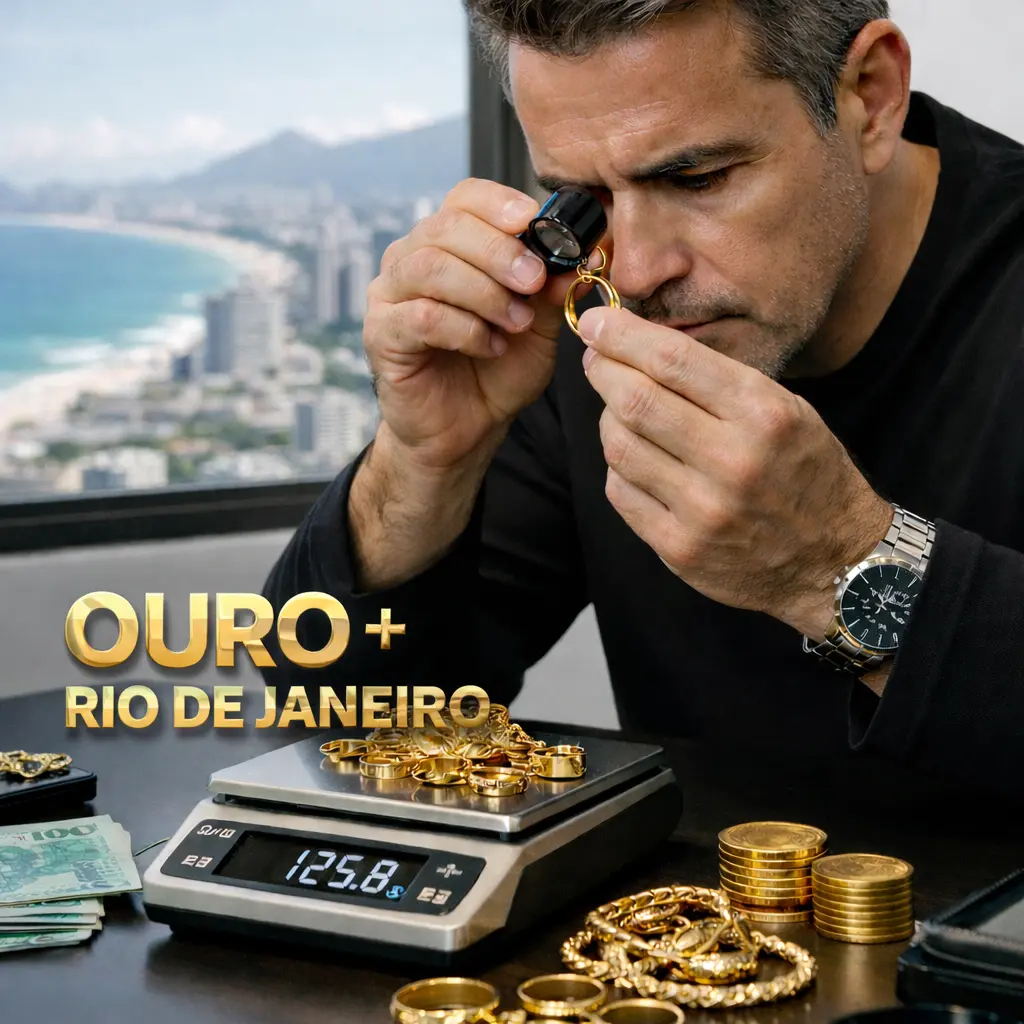 compro ouro rj
