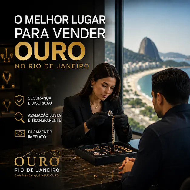 melhor lugar para vender ouro