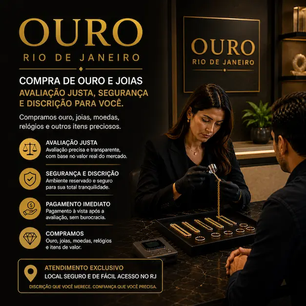 Compro Ouro Avenida Fernando Mattos Barra da Tijuca Rio de Janeiro RJ 1