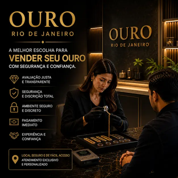 R Galdi Compra de Ouro