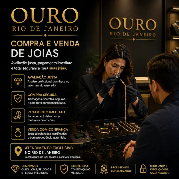 compra e venda de joias