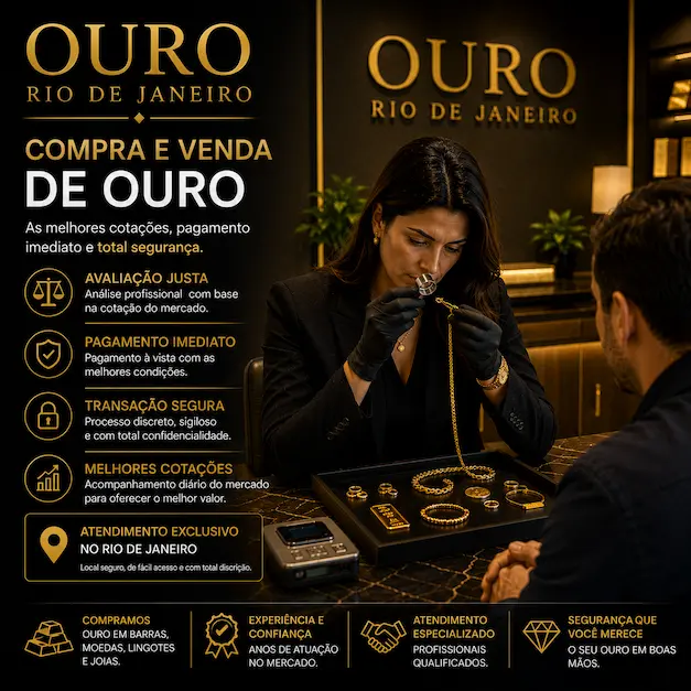 compra e venda de ouro