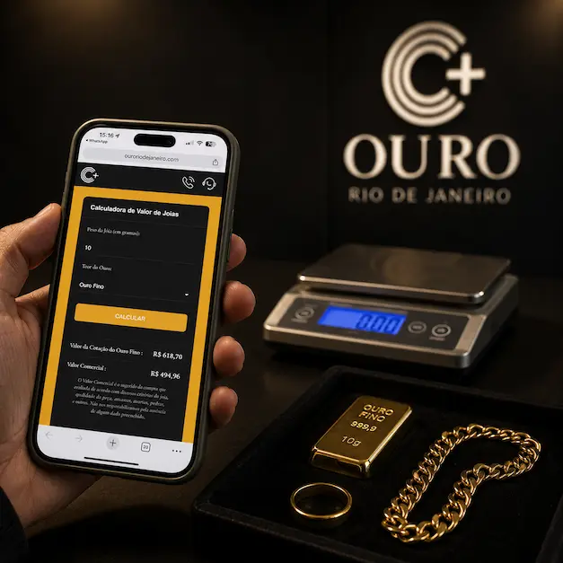 preco do ouro fino hoje