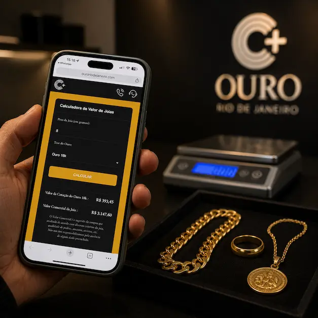 Melhor Loja para Vender Joias no Rio de Janeiro