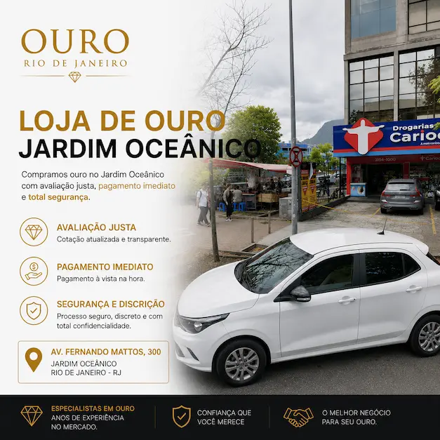 loja de ouro jardim oceanico