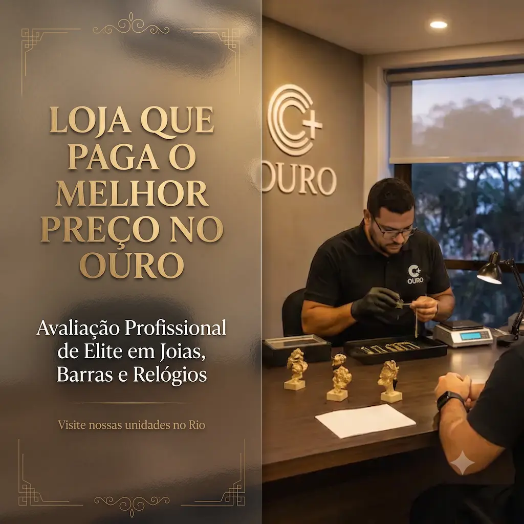 loja que paga o melhor preco no ouro