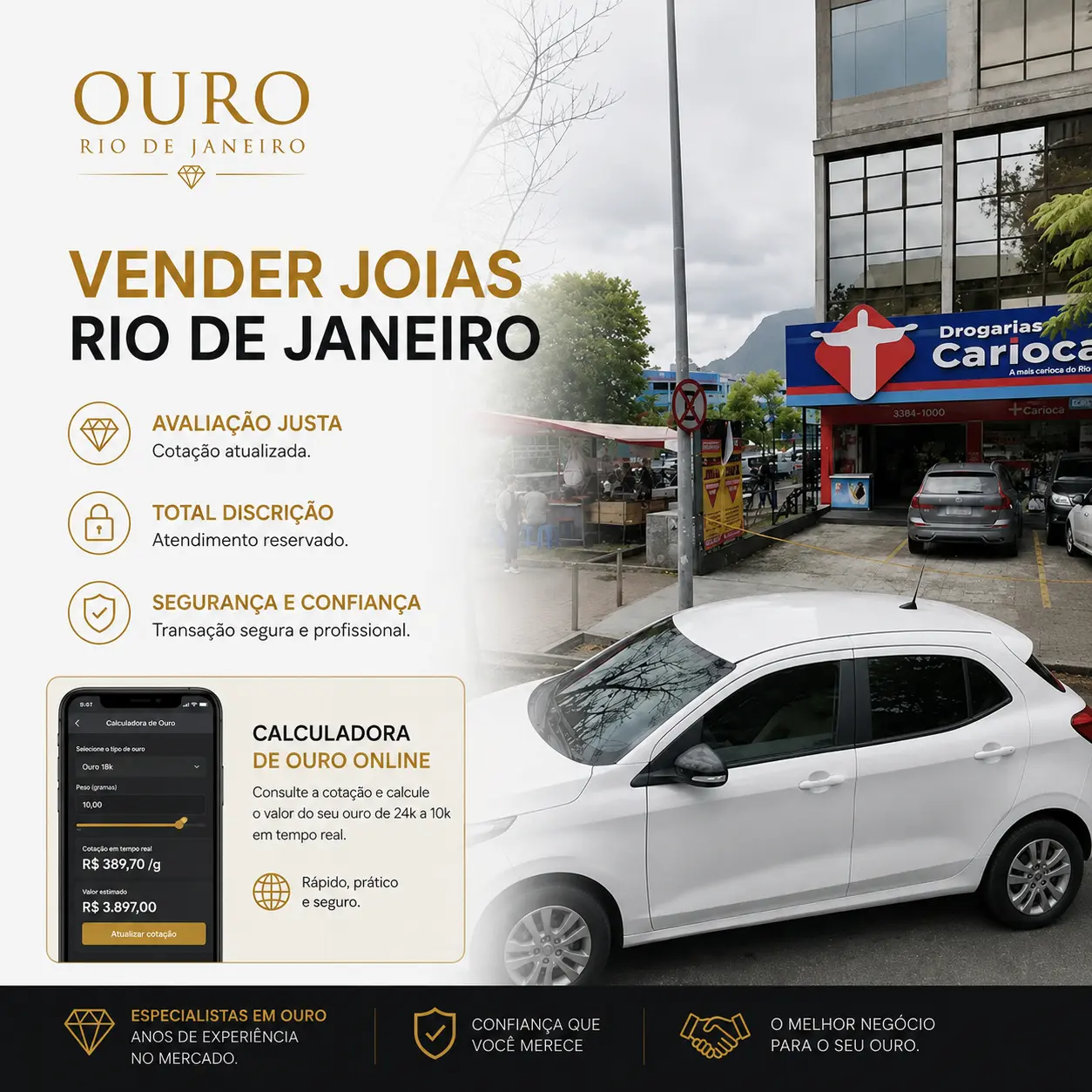 vender joias rio de janeiiro