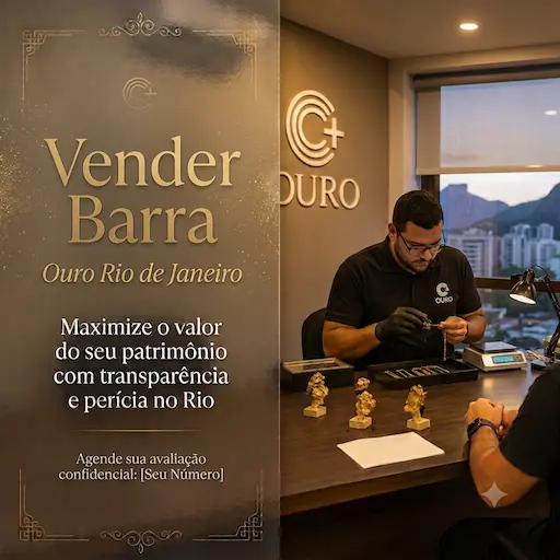 vender ouro barra