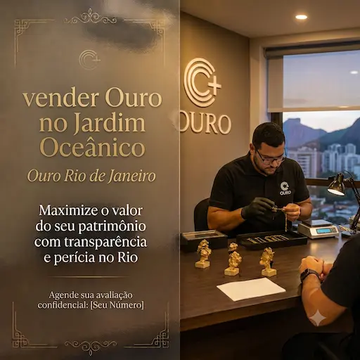 vender ouro jardim oceanico