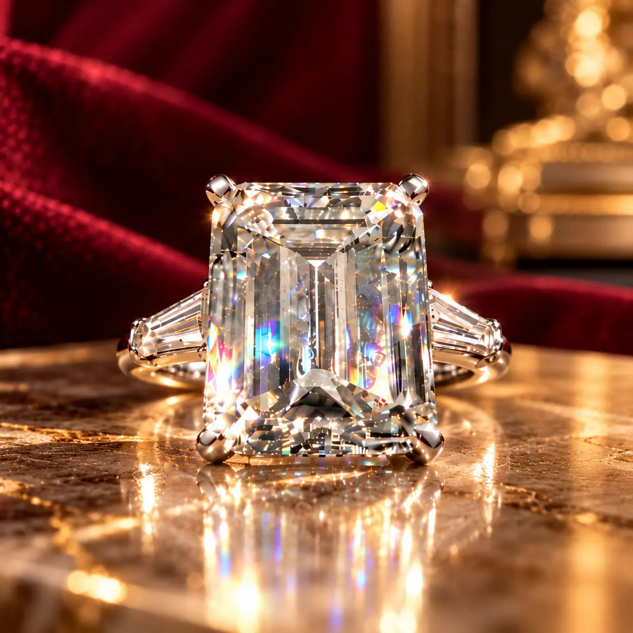 Leilão de Diamante no RJ: Primeiro Pregão no Brasil com Gema Rara de 8,06 ct