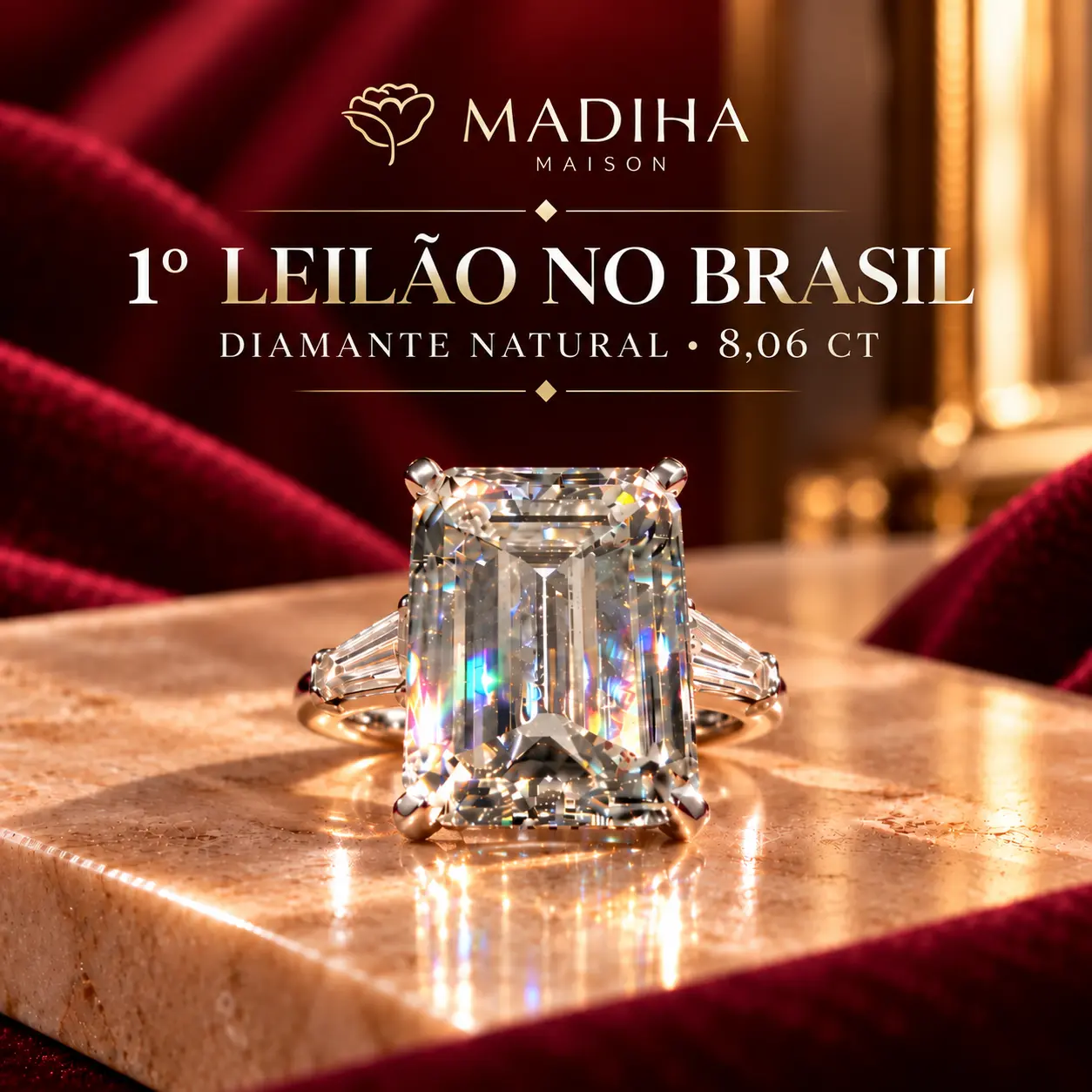 leilao de diamante brasil 1